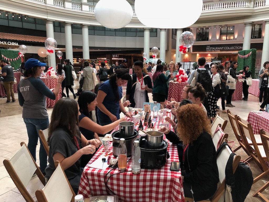 Team collaboration activity